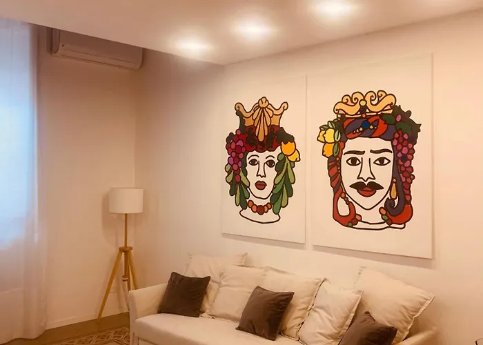 Palazzo Caltagirone Suite
